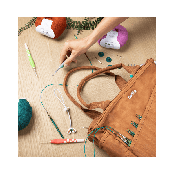 Soolla Studio Bag, Cinnamon