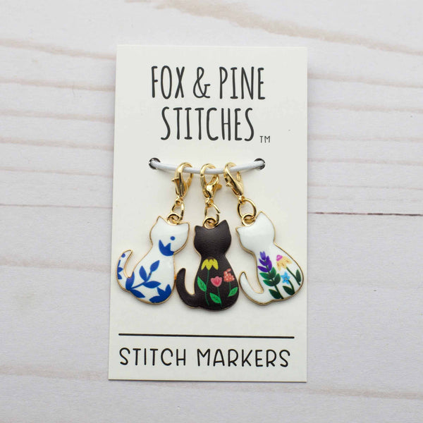 FOX & PINE | Floral Cat Progress Keepers