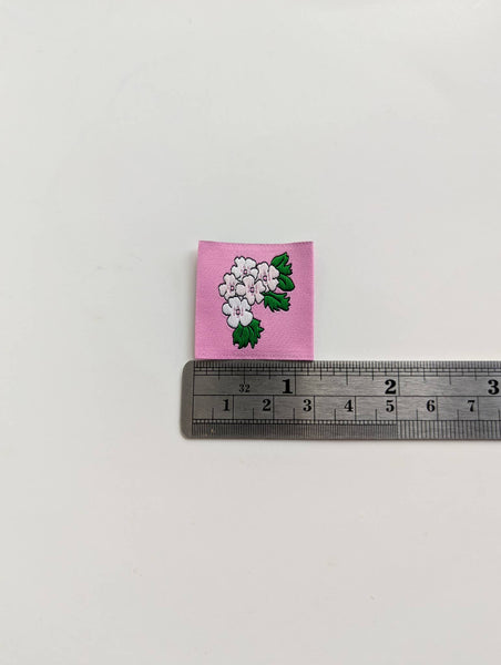 INTENSELY DISTRACTED | Variety Pack Labels - Birth Month Flowers Series 2