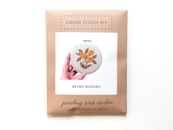 JUNEBUG AND DARLIN | Retro Blooms Kit