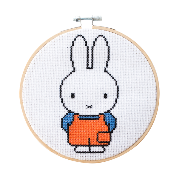 COTTON CLARA | Miffy Dungaree Cross Stitch Kit