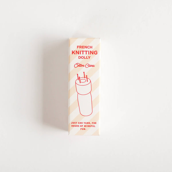 COTTON CLARA | French Knitting Bobbin – Wooden Dolly