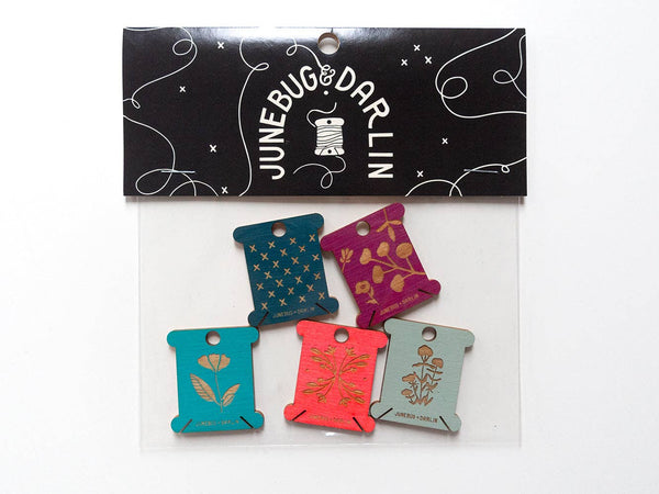 JUNEBUG AND DARLIN | Floss Bobbins