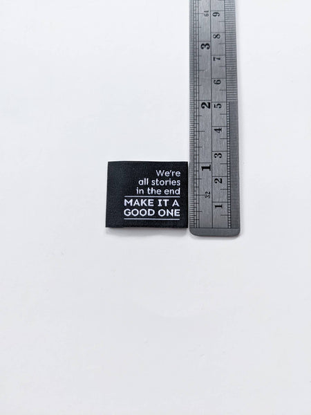 INTENSELY DISTRACTED |  Woven Luxe Labels - We're All Stories