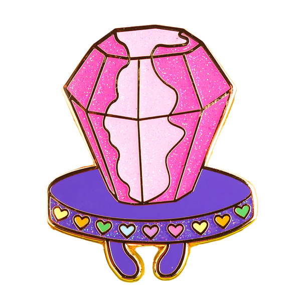GLITTERLAND | Ring Candy Needle Minder