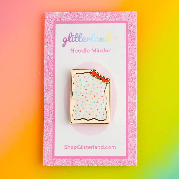 GLITTERLAND | Toaster Pastry Needle Minder