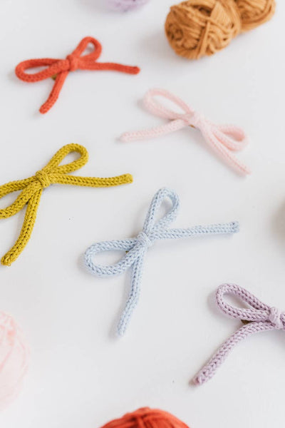 COTTON CLARA | French Knitting Bobbin – Wooden Dolly