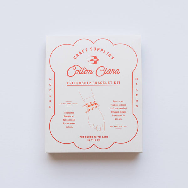 COTTON CLARA | Friendship Bracelet Kit: Colourway A