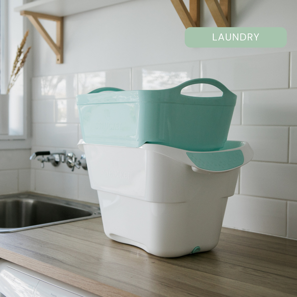 STRUCKET 19L Interlocking Strainer Bucket with Plug