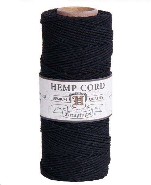 HEMPTIQUE |  #20 (1mm) Hemp Cord Spool