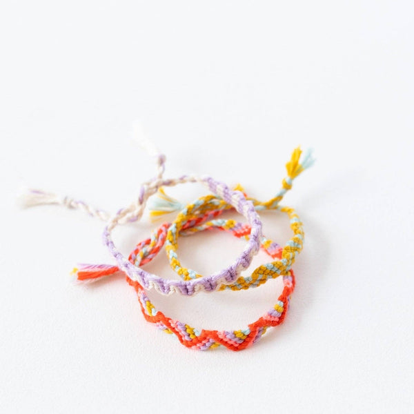 COTTON CLARA | Friendship Bracelet Kit: Colourway A