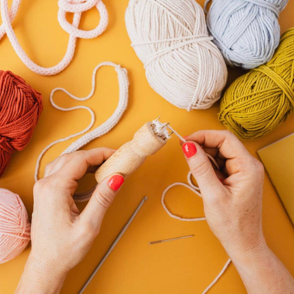 COTTON CLARA | Beginners French Knitting Kit