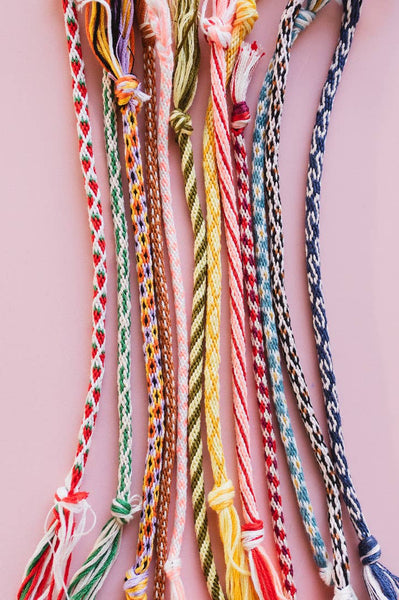 COTTON CLARA | Kumihimo Friendship Bracelet Kit