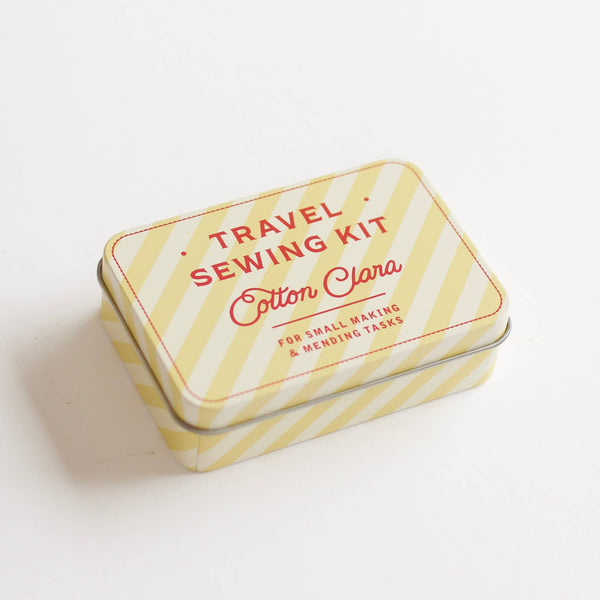 COTTON CLARA | Travel Sewing Tin Kit