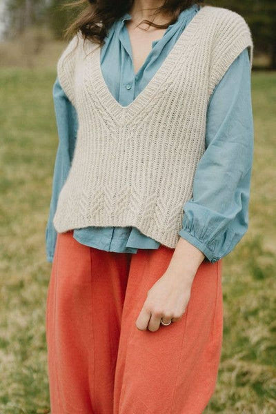 LAINE | Field Notes: 20 Textured Knits for Everyday Beauty