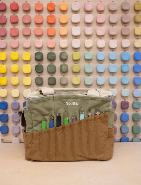 Soolla Studio Artist Bag, Good Earth