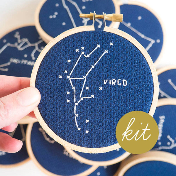 JUNEBUG AND DARLIN | Virgo Constellation Kit