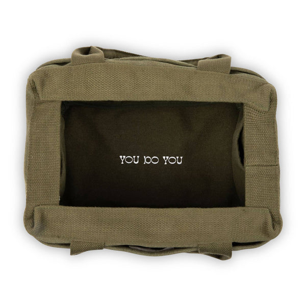Soolla Studio Artist Bag, Forest Green