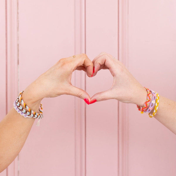 COTTON CLARA | Friendship Bracelet Kit: Colourway A