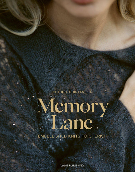 LAINE | Memory Lane: Embellished Knits to Cherish