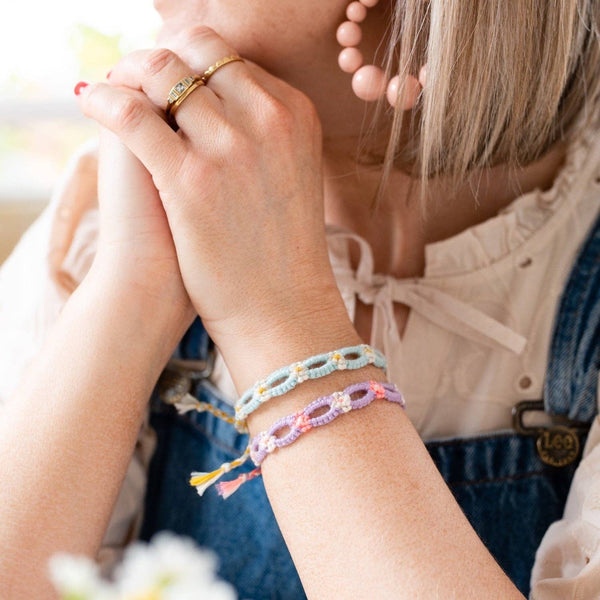 COTTON CLARA | Friendship Bracelet Kit: Colourway A