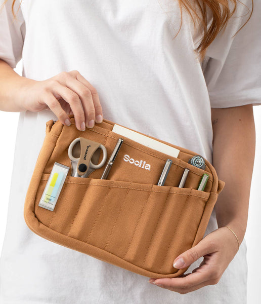 Soolla® Studio Pouch, Cinnamon