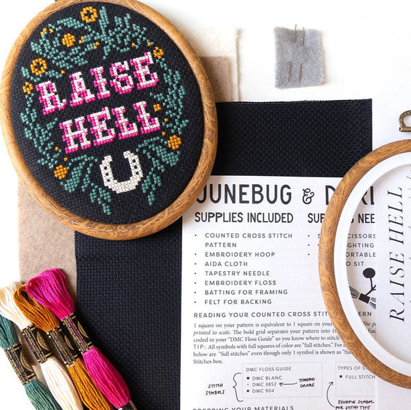JUNEBUG AND DARLIN | Raise Hell Kit