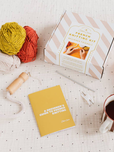 COTTON CLARA | Beginners French Knitting Kit