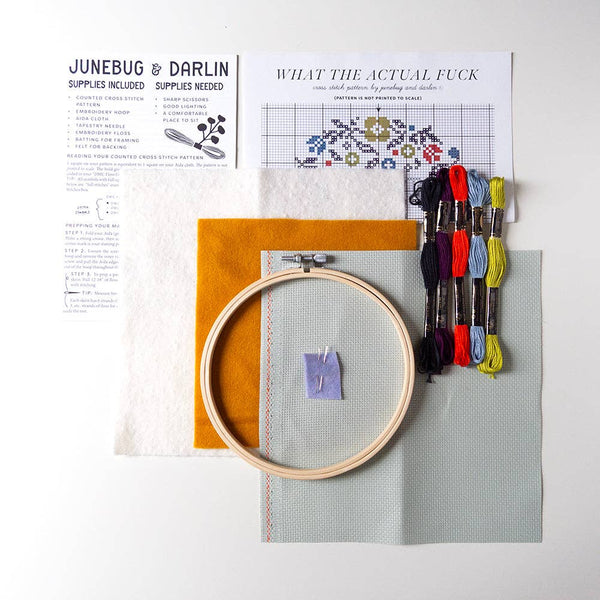 JUNEBUG AND DARLIN | What the Actual F*ck Kit