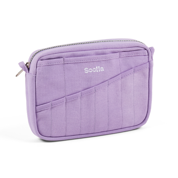 Soolla® Studio Pouch, Lilac Love