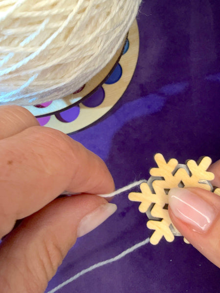 LEMONWOOD | Snowflake Yarn Cutter