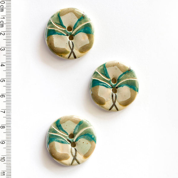 INCOMPARABLE BUTTONS | Flower Buttons