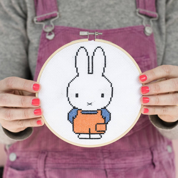 COTTON CLARA | Miffy Dungaree Cross Stitch Kit