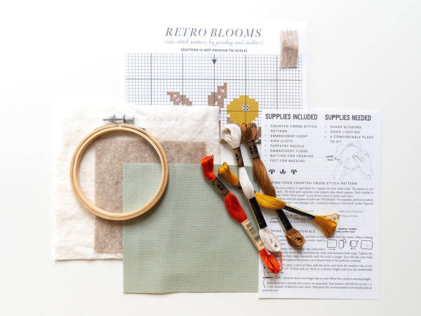 JUNEBUG AND DARLIN | Retro Blooms Kit