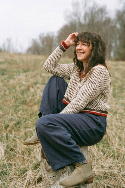 LAINE | Field Notes: 20 Textured Knits for Everyday Beauty