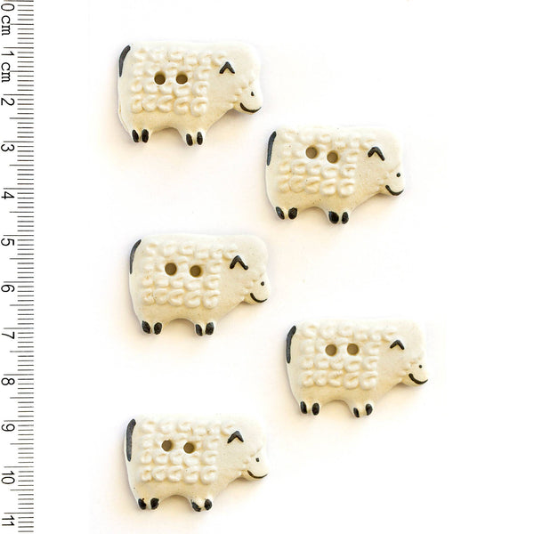INCOMPARABLE BUTTONS | Sheep Buttons