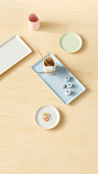 COCOKNITS | Notions Tray - Fog