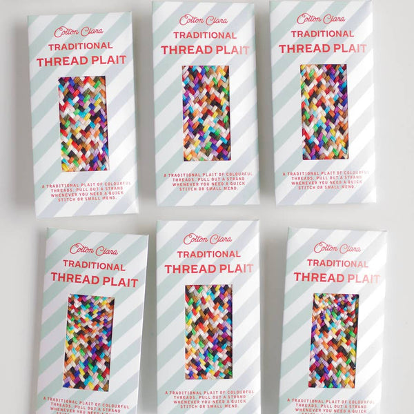 COTTON CLARA | Traditional Thread Plait for Mending