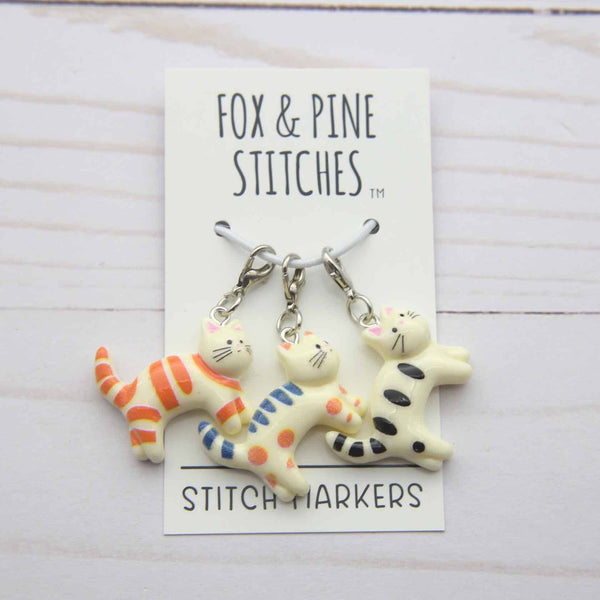 FOX & PINE | Chillin' Cats Progress Keepers