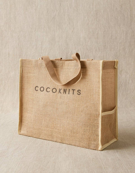 COCOKNITS | Jute Tote