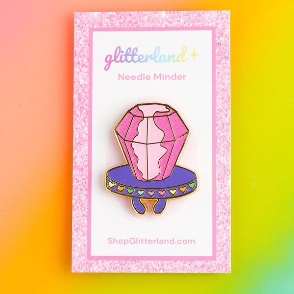 GLITTERLAND | Ring Candy Needle Minder