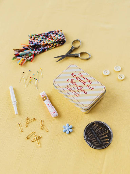 COTTON CLARA | Travel Sewing Tin Kit