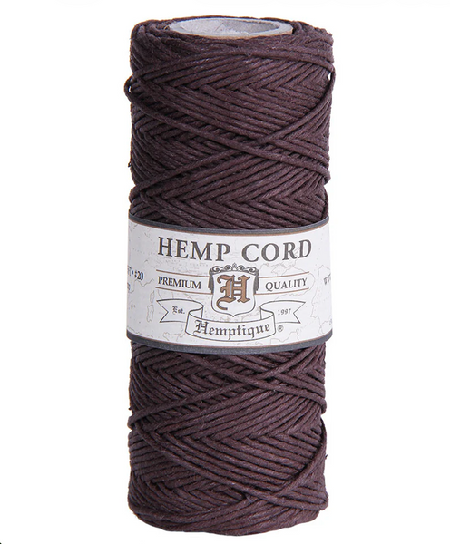 HEMPTIQUE |  #20 (1mm) Hemp Cord Spool