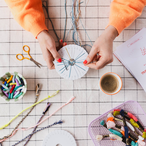COTTON CLARA | Kumihimo Friendship Bracelet Kit