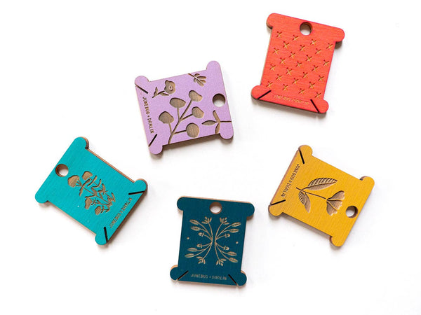 JUNEBUG AND DARLIN | Floss Bobbins