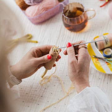 COTTON CLARA | Beginners French Knitting Kit
