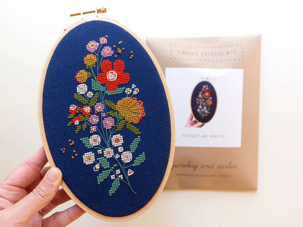 JUNEBUG AND DARLIN | Forget-Me-Knots Kit