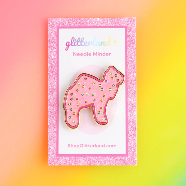 GLITTERLAND | Animal Cookie Needle Minder