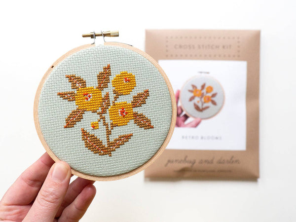 JUNEBUG AND DARLIN | Retro Blooms Kit