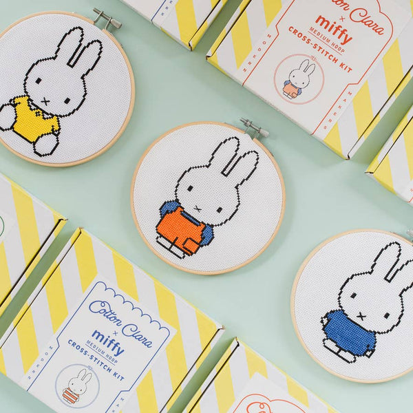 COTTON CLARA | Miffy Dungaree Cross Stitch Kit